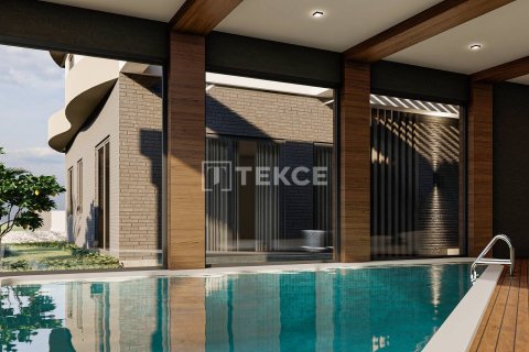 3+1 Penthouse en Alanya, Turkey No. 11038 23