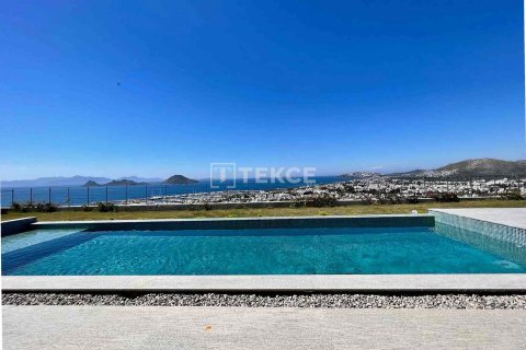 4+1 Villa in Bodrum, Turkey No. 11068 3