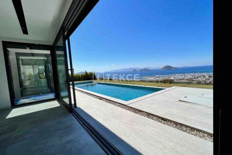 4+1 Villa in Bodrum, Turkey No. 11068 14