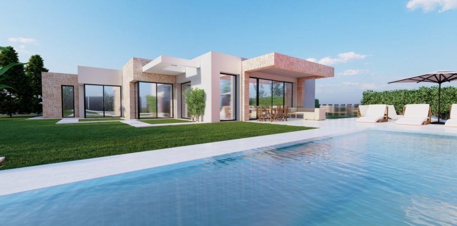 3 bedrooms Villa in Benissa, Spain No. 25626