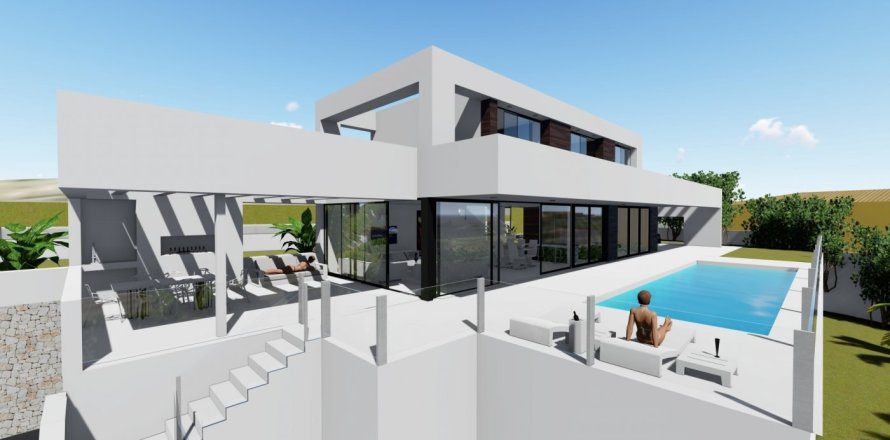 4 dormitorios Villa en Calpe, Spain No. 25624