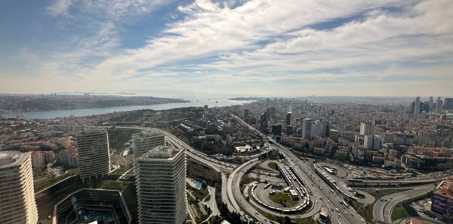 6+1 Penthouse en Istanbul, Turkey No. 15094