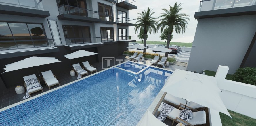 3+1 Apartment in Alanya, Turkey No. 15187