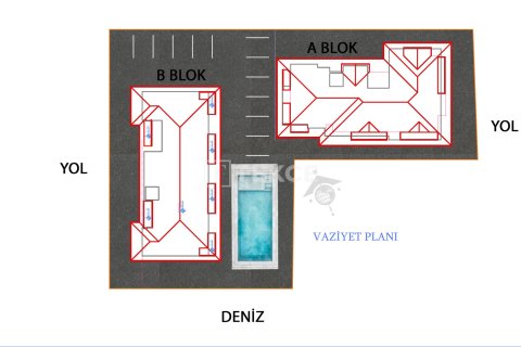 3+1 Appartement à Alanya, Turkey No. 15187 22