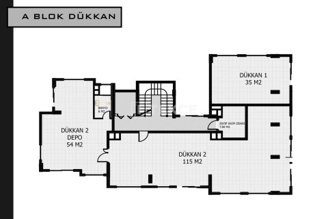 Квартира 3+1 в Аланья, Турция №15187 24