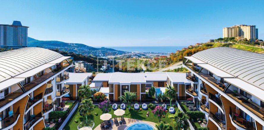 3+1 Penthouse en Alanya, Turkey No. 15185