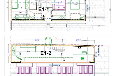 Дуплекс 140м² в Салоники, Греция №55685 3