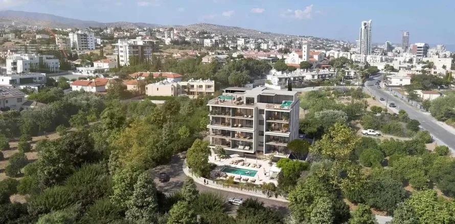 2 dormitorios Apartment en Limassol, Cyprus No. 40609