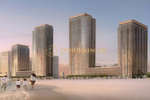 Квартира с 1 спальней в EMAAR Beachfront, ОАЭ №7901 9