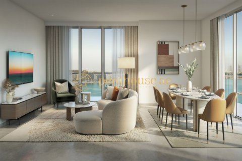 Квартира с 1 спальней в EMAAR Beachfront, ОАЭ №7901 2