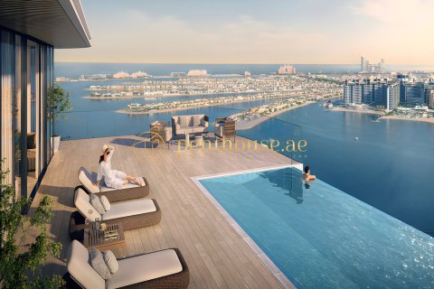 1 chambre Appartement à EMAAR Beachfront, UAE No. 7901 6