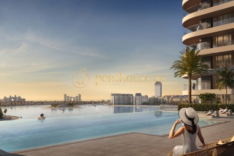 Квартира с 1 спальней в EMAAR Beachfront, ОАЭ №7901 8