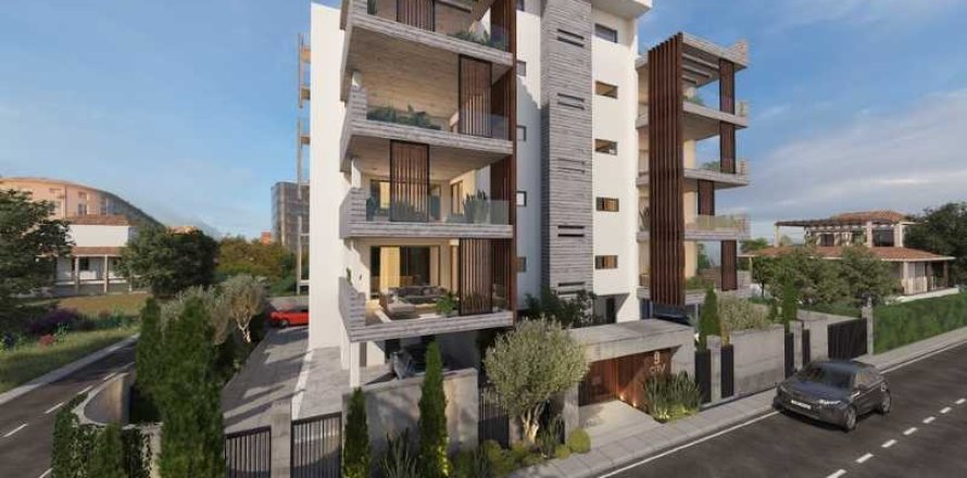 3 dormitorios Apartment en Paphos, Cyprus No. 65732