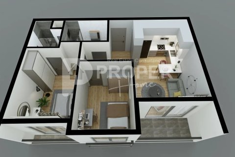 2 habitaciones Apartment en Altintash, Turkey No. 12702 6