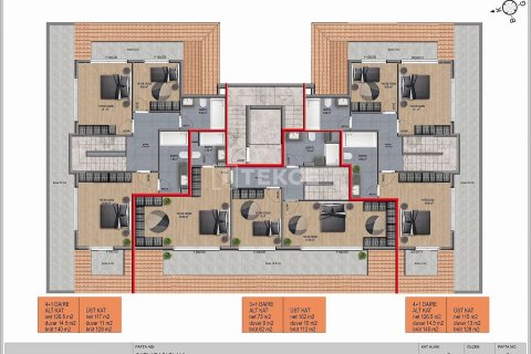 3+1 Apartment en Alanya, Turkey No. 16668 4