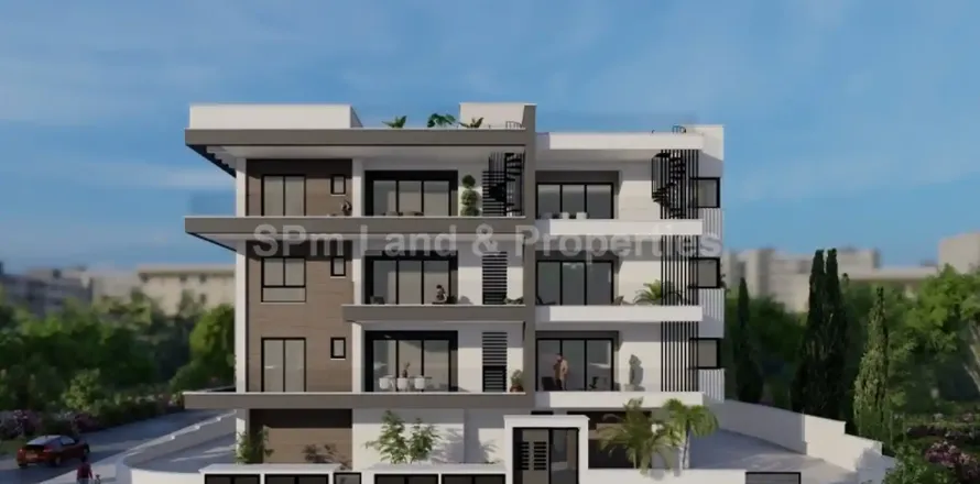 3 bedrooms Apartment in Limassol, Cyprus No. 35257