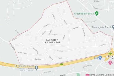 780m² Land en Mouttagiaka, Cyprus No. 44105 1