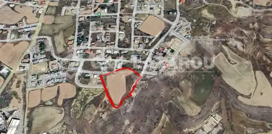 14410m² Land à Nicosia, Cyprus No. 44108