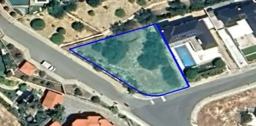 975m² Land à Germasogeia, Cyprus No. 44106