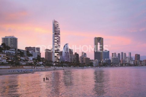 1 dormitorio Apartment en Benidorm, Spain No. 26649 1