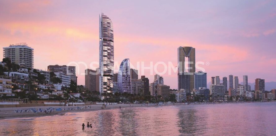 1 dormitorio Apartment en Benidorm, Spain No. 26649