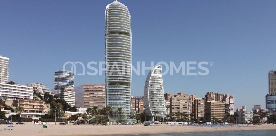 2 bedrooms Apartment in Benidorm, Spain No. 26650