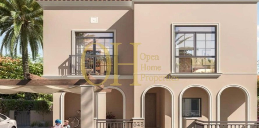 3 dormitorios Townhouse en  Yas Island, UAE No. 53531