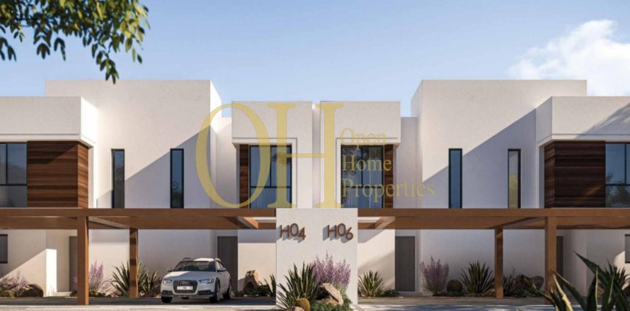 3 bedrooms Townhouse on the Yas Island, UAE No. 53534