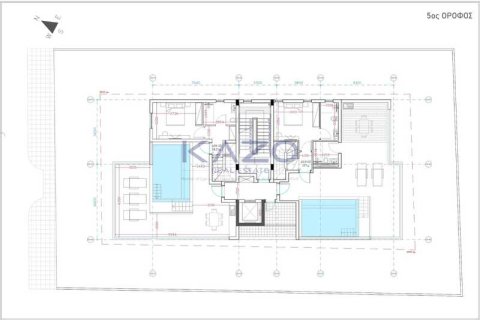 3 dormitorios Apartment en Germasogeia, Cyprus No. 74228 6