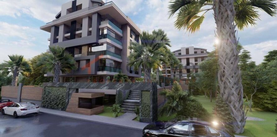 4+1 Apartment en Antalya, Turkey No. 16788