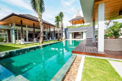 4 bedrooms Villa in Layan Beach, Thailand No. 935 23