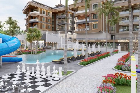 4+1 Penthouse en Alanya, Turkey No. 11461 12