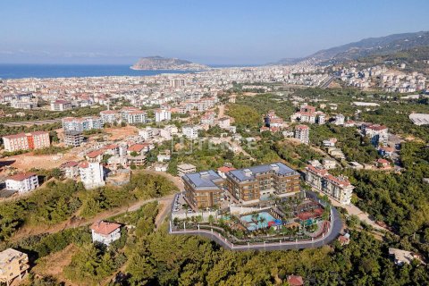 4+1 Penthouse en Alanya, Turkey No. 11461 1