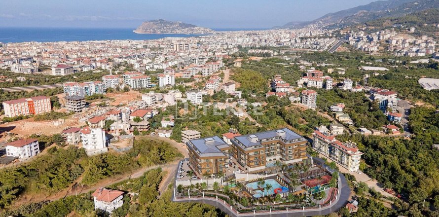 4+1 Penthouse en Alanya, Turkey No. 11461