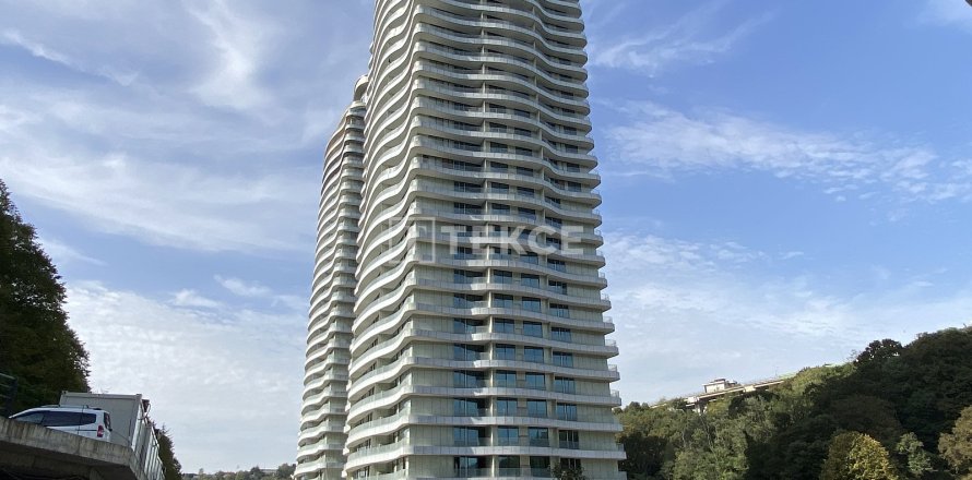 1+1 Apartment en Beykoz, Turkey No. 11454