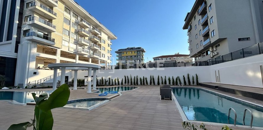 2+1 Penthouse à Alanya, Turkey No. 11523