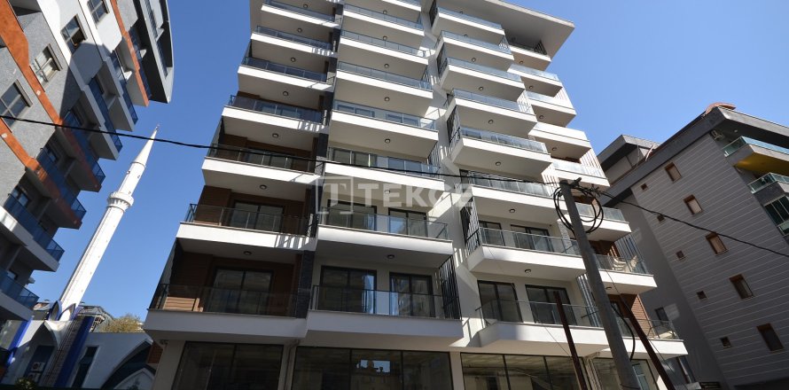 3+1 Penthouse en Alanya, Turkey No. 20826