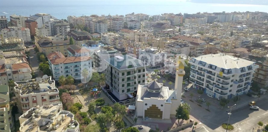 0+5 Appartement à Alanya, Turkey No. 14142