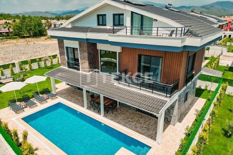 4+1 Villa en Fethiye, Turkey No. 14554 1