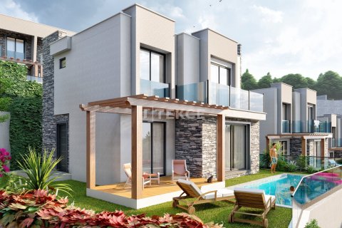 4+1 Villa in Milas, Turkey No. 14303 1