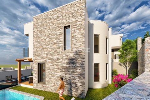 4+1 Villa à Milas, Turkey No. 14303 11