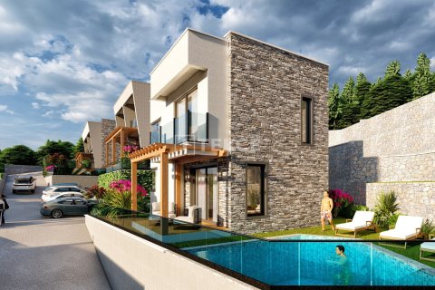 4+1 Villa à Milas, Turkey No. 14303 9