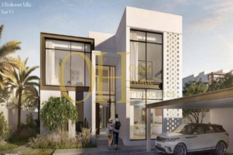 5 bedrooms Villa in Abu Dhabi, UAE No. 8409 1