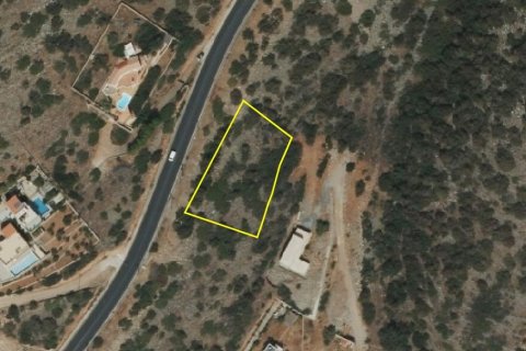 1630m² Land en Agios Nikolaos, Greece No. 55541 5