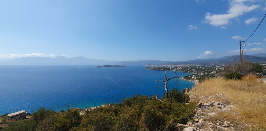 1630m² Land en Agios Nikolaos, Greece No. 55541