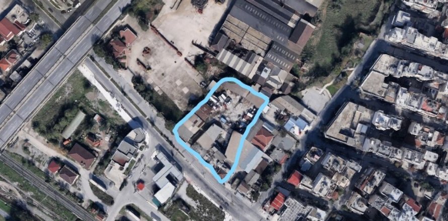 4300m² Land à Eleftherio-Kordelio, Greece No. 55557