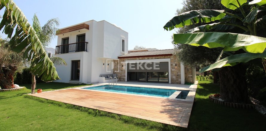 3+1 Villa en Bodrum, Turkey No. 15604