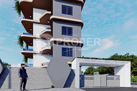 4 rooms Apartment in Alanya, Turkey No. 12090 10