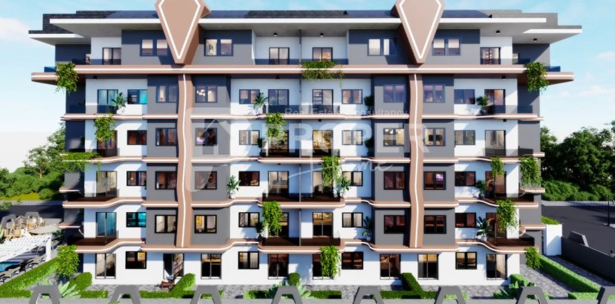 0+4 Apartment in Alanya, Turkey No. 12090