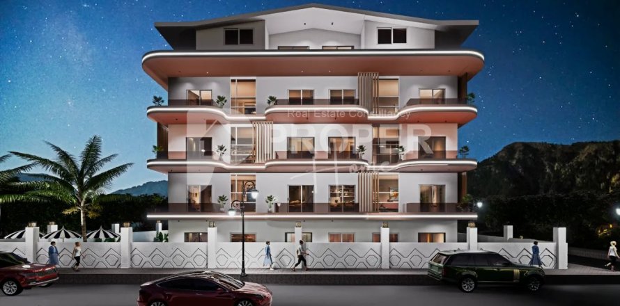 0+4 Apartment in Alanya, Turkey No. 12091